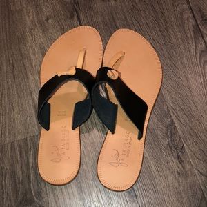 Real Italian leather sandals